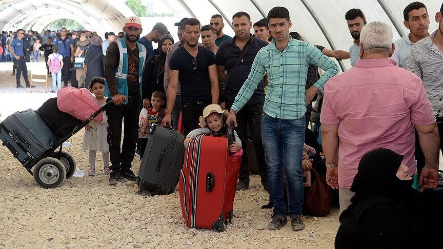 Over 103,000 Syrians returned to their country in 2023