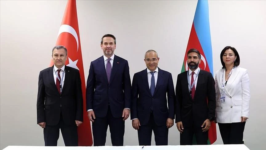 Türkiye to become energy gateway for transporting Azerbaijani gas to Europe