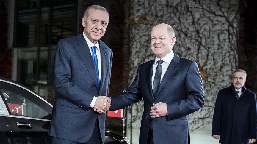 Germany's Scholz welcomes President Erdogan's visit for Euro 2024 quarterfinal