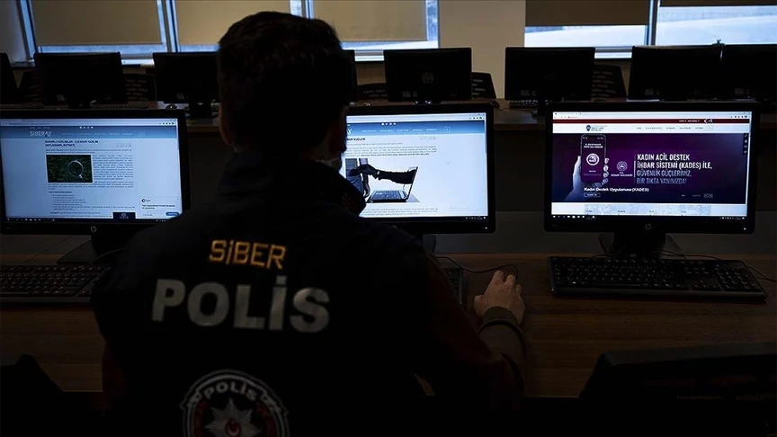 82 arrested in nationwide cybercrime operations in Turkiye