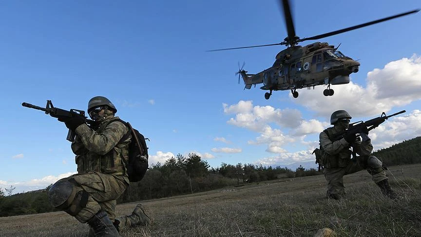 Turkish forces eliminate 16 PKK terrorists in ongoing ops