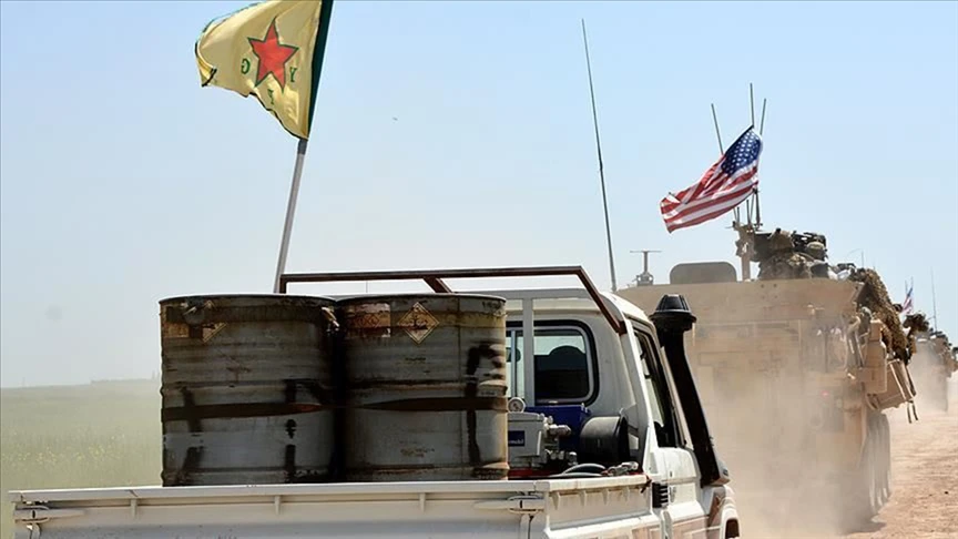 US continues support for terrorist group PKK/YPG