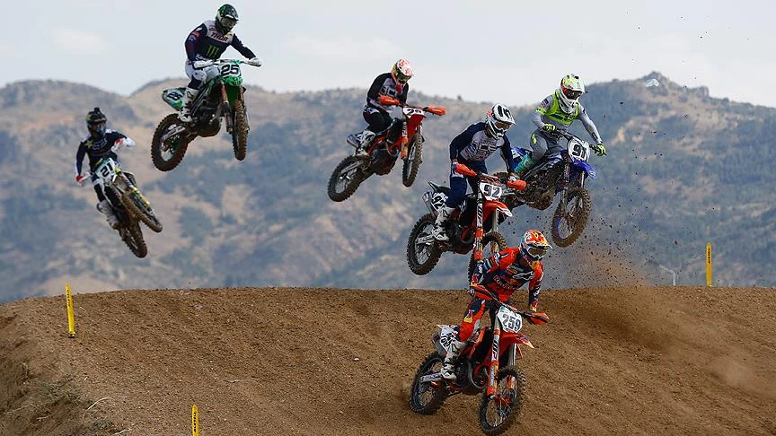 Afyonkarahisar hosts prestigious Motocross World Championship