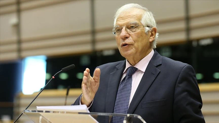 EU’s Borrell highlights Türkiye’s candidacy amid Cyprus issue at foreign ministers’ meeting