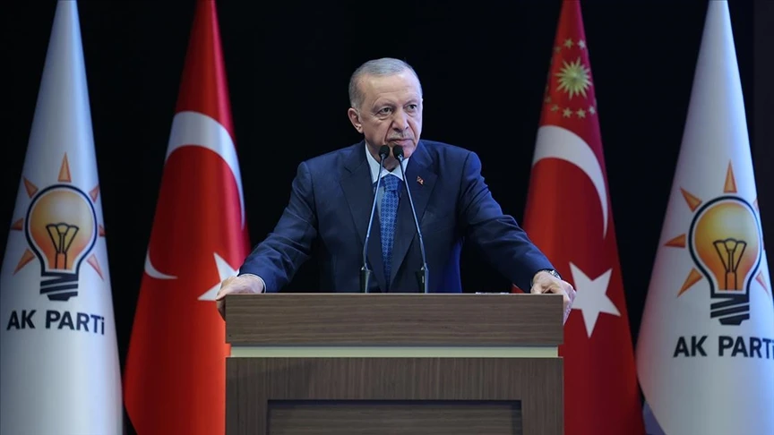 President Erdogan condemns 'digital fascism' in human rights speech