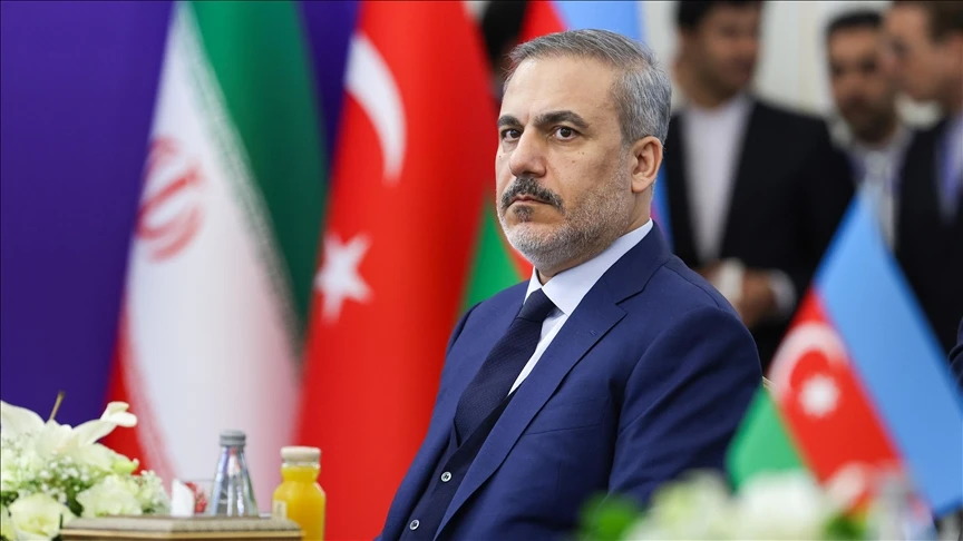 Turkish, Iranian foreign ministers address Gaza conflict and regional tensions