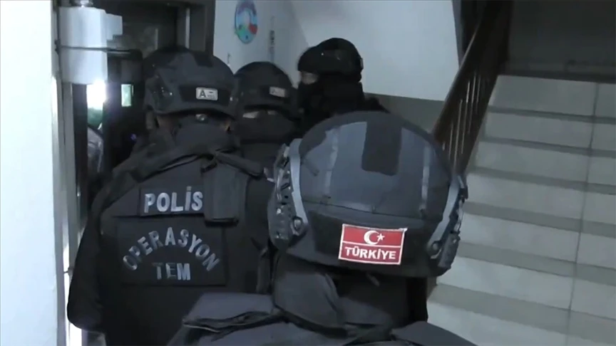 19 suspects arrested in Istanbul for PKK/KCK terrorism, street violence plot