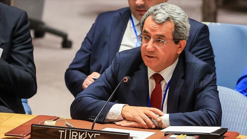 UN Security Council hears Türkiye's vision for Syrian conflict resolution