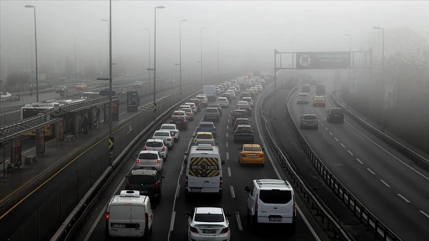 Air pollution in Istanbul increases by 14% in early 2024