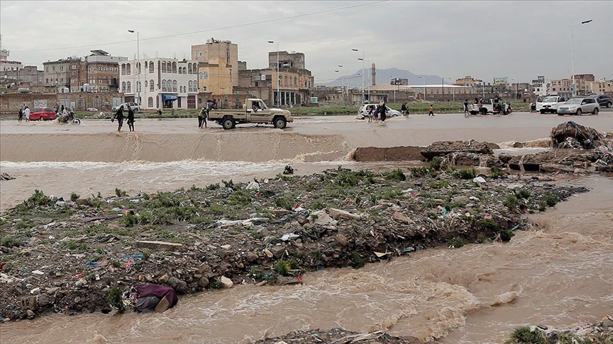 At least 24 missing after severe floods in Yemen's Al-Mahwit province