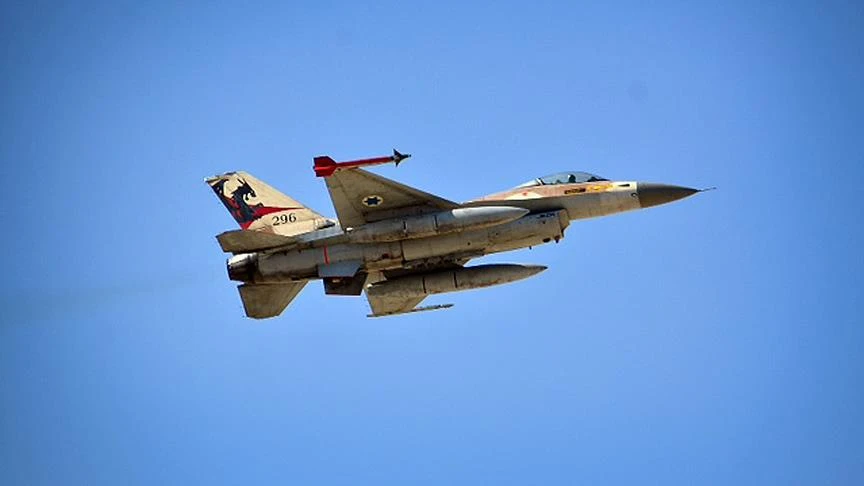 Israeli airstrikes rock Jableh district in Syria's Latakia province