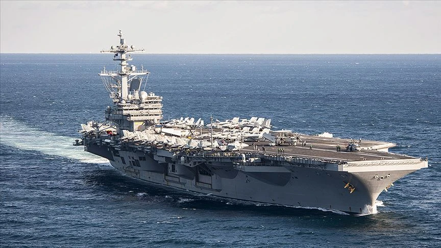 US deploys USS Theodore Roosevelt to protect Israel amid Iranian threats