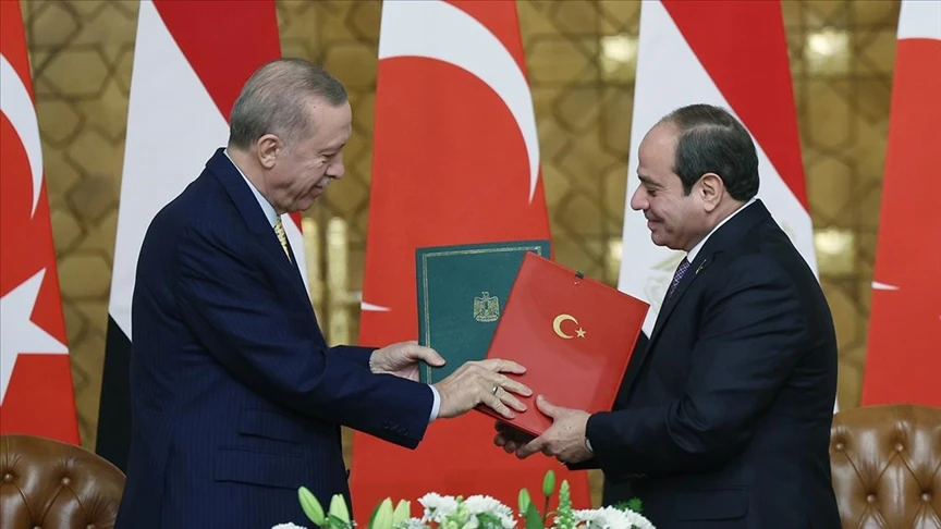 Egyptian president to make historic visit to Türkiye, paving way for key talks