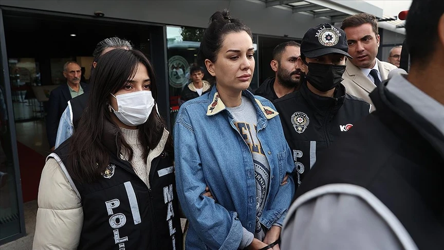 Controversial Turkish influencer released from prison while trial continues