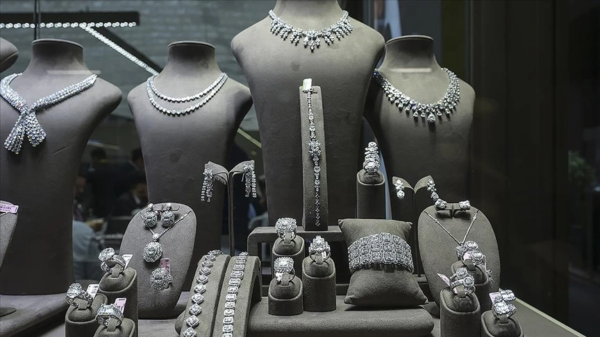 Jewelry exports from Türkiye soar to $948.4 million in July