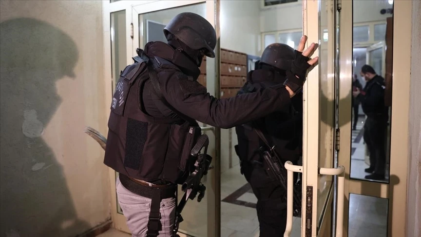 Türkiye intensifies crackdown on organized crime and drug networks