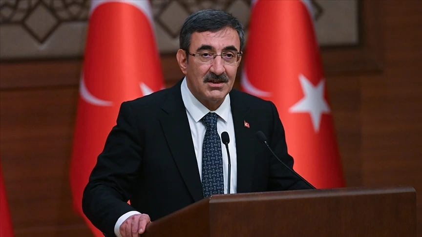 Turkish VP Yilmaz addresses Gaza crisis, demographic challenges