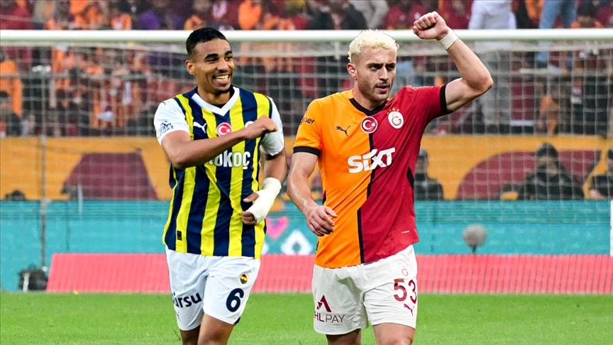 Fenerbahce and Galatasaray