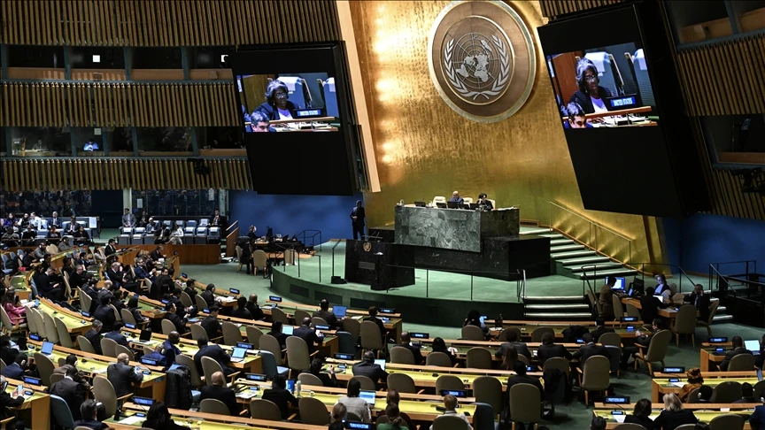 Arab countries welcome UN resolution on Israel’s occupation