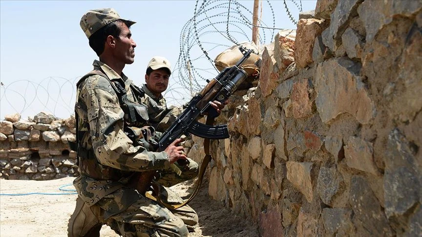 Armed clash between Taliban and Pakistani border forces in Khost