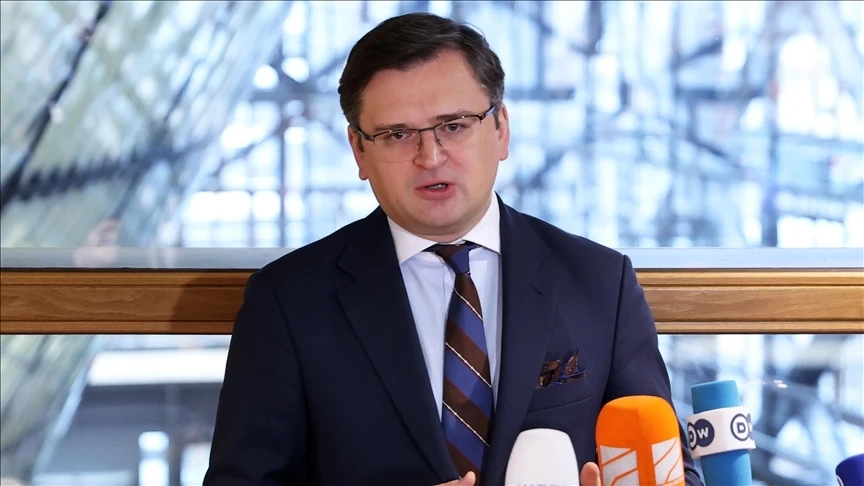 Ukrainian Foreign Minister Kuleba resigns