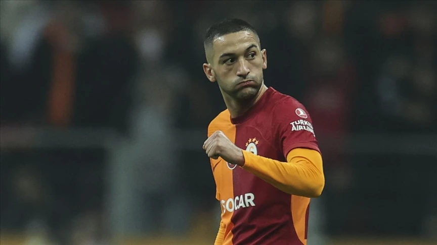 Hakim Ziyech set to leave Galatasaray