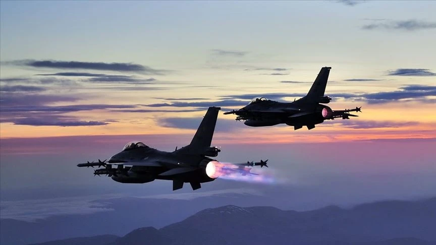 Turkish airstrikes target 21 terrorist positions in northern Iraq