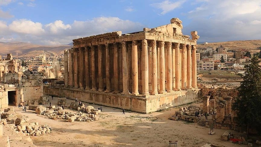 Israeli airstrike nearly hits Baalbek Temple, damage investigated