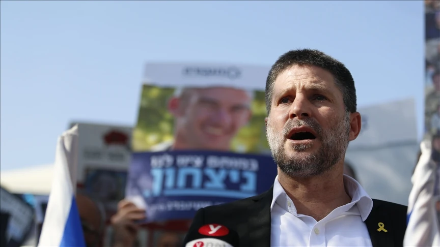 Israeli minister sparks controversy with 'Greater Israel' comments