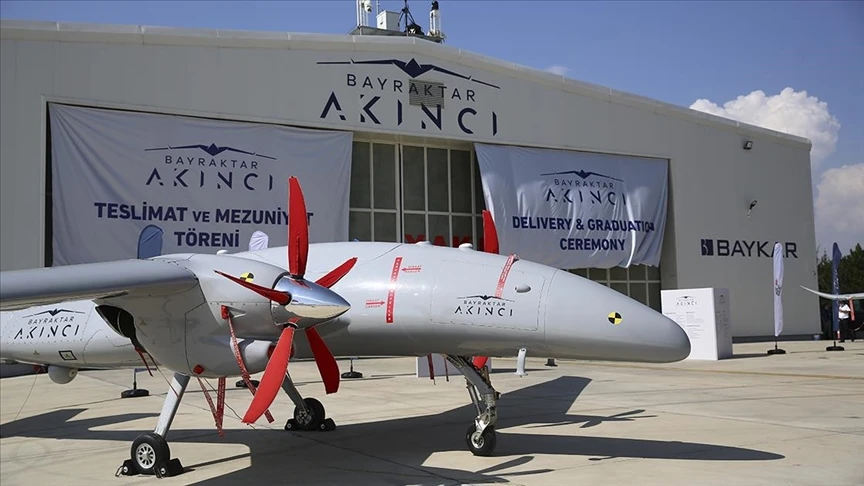 Bayraktar Akinci UCAV