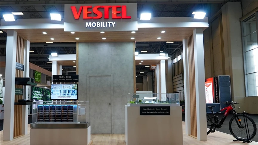 Turkish electronics giant Vestel introduces innovations on clean energy