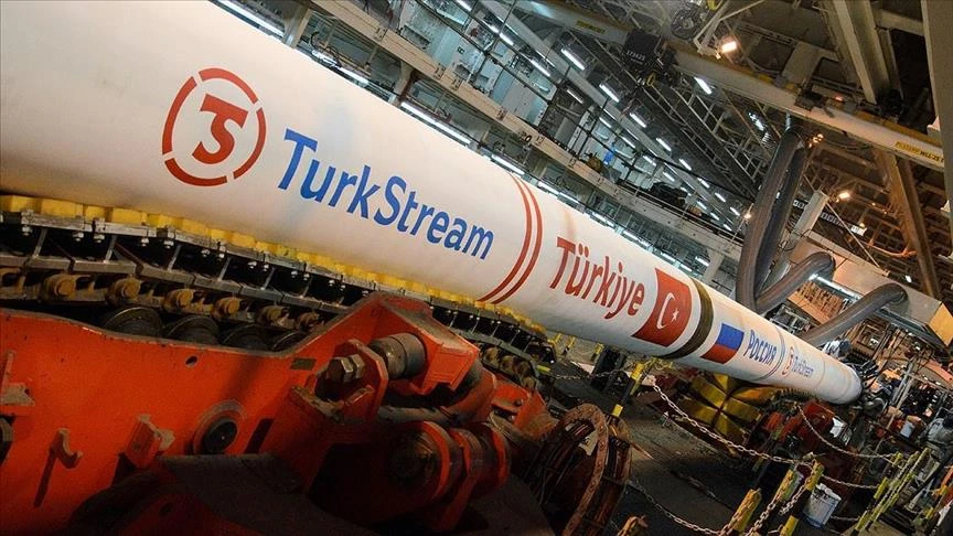 TurkStream natural gas pipeline