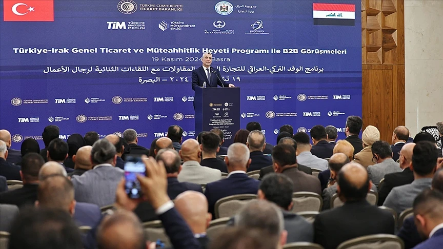 Turkish trade minister sets $30B bilateral trade goal with Iraq