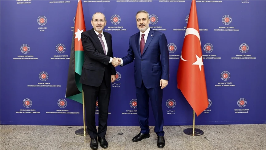 Türkiye and Jordan discuss Syria developments in phone call