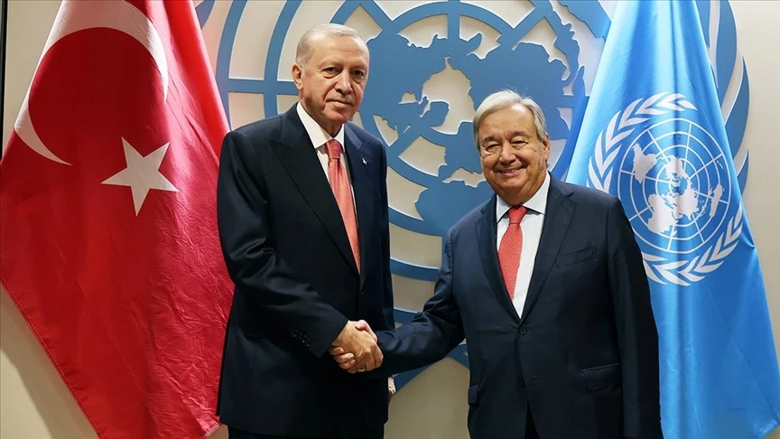 UN chief commends Erdogan’s role in facilitating Ethiopia-Somalia peace talks