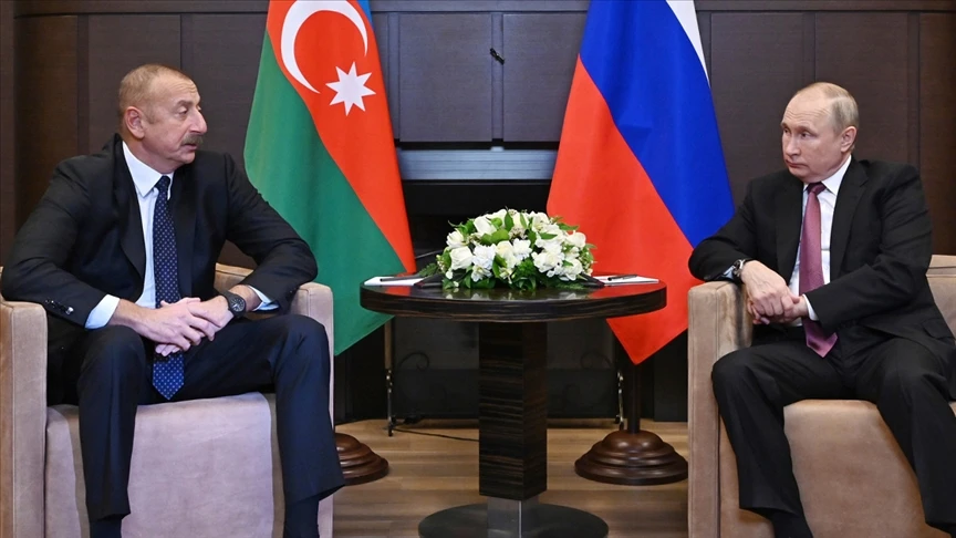 Putin apologizes to Aliyev over Azerbaijan Airlines crash in Russian airspace