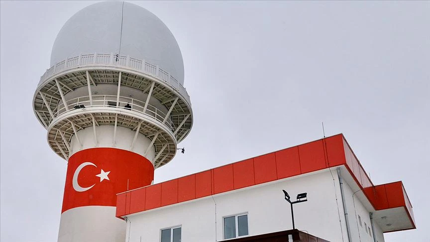 Türkiye completes testing of 1st domestically developed air surveillance radar