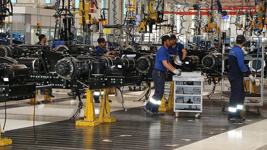 Job vacancies in Türkiye's manufacturing industry surge in 2024