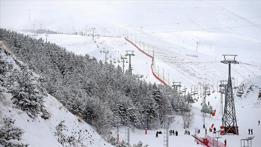 Palandoken Ski Resort in Erzurum