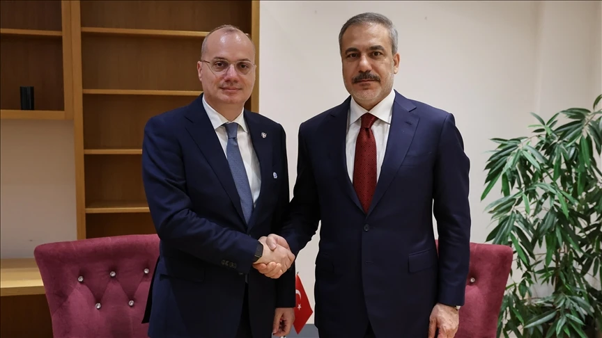 Turkish, Albanian foreign ministers to strengthen strategic partnership