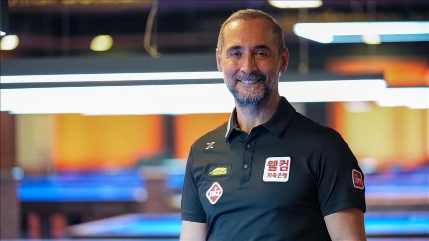 Semih Sayginer becomes billiards champion at Turkish face-off in South Korea