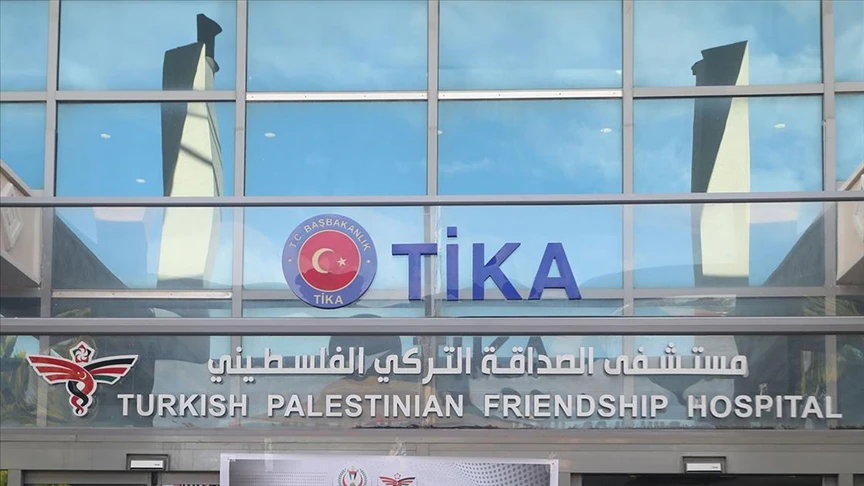 Türkiye-funded Türkiye-Palestine Friendship Hospital, built in the blockaded Gaza Strip.