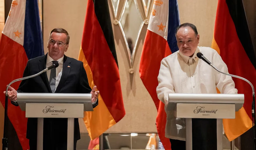 Germany, Philippines to finalize defense cooperation agreement