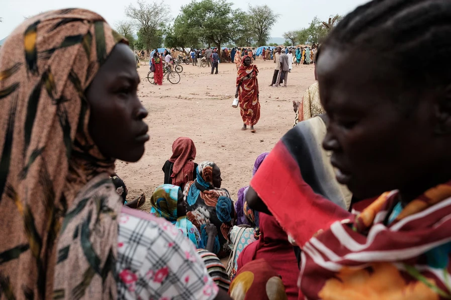 Women struggle to survive in war-torn Sudan