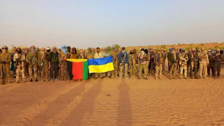 Ukrainian intelligence claims role in deadly Wagner ambush in Mali