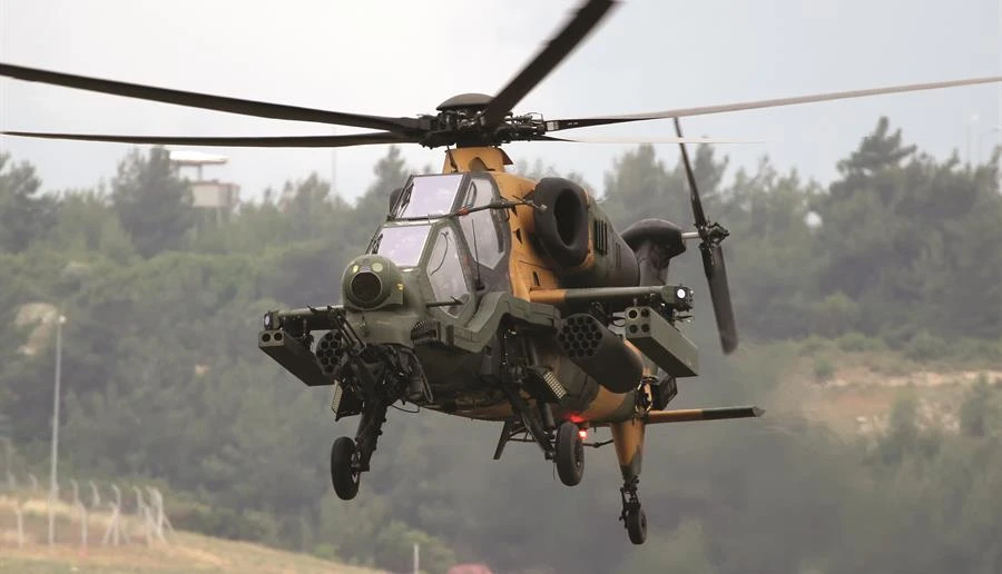 Bangladesh reportedly considers acquiring Türkiye's T129 Atak helicopters