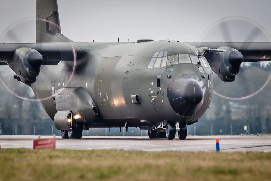 Türkiye reportedly preparing to acquire 12 C-130J transport aircraft from UK