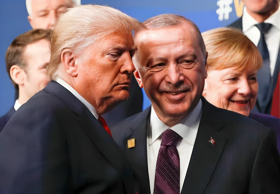 Erdogan to Trump: We should maintain our friendship as first term