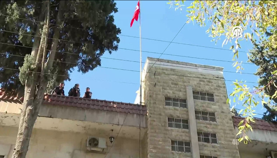 Turkish Consulate in Aleppo resumes operations after 12-year closure