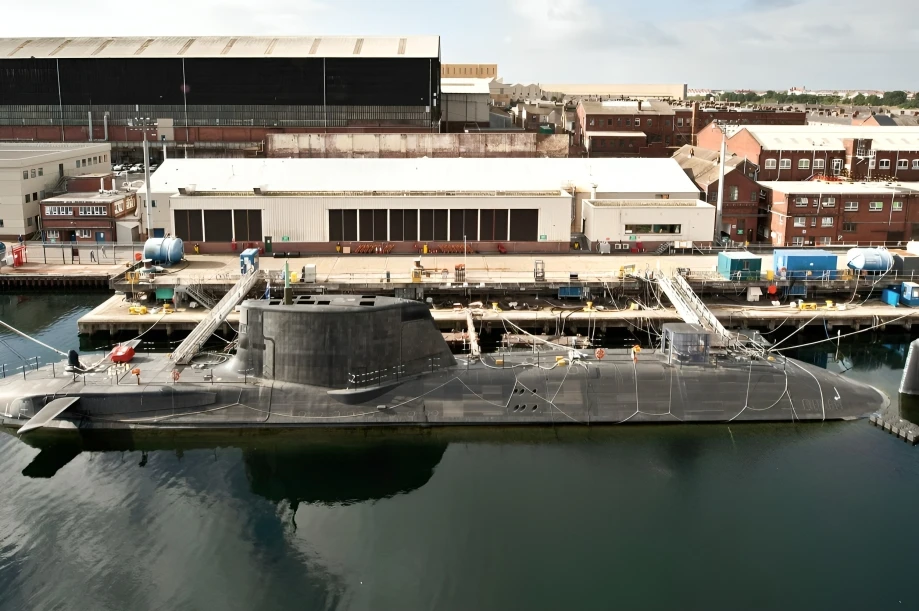 Multiple injuries after a fire at BAE System's nuclear submarine shipyard